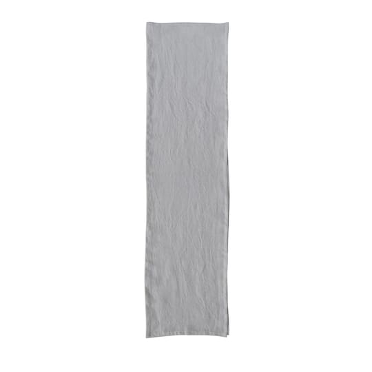 Hello Honey® 108" Stonewashed Linen Table Runner